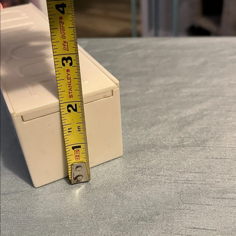 Vintage Clinique Cosmetic Storage Container Box Organizer - Picture 5 of 6